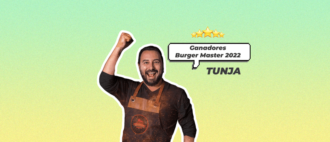 Top 5 de los ganadores del Burger Master 2022 por Tunja La Supersona